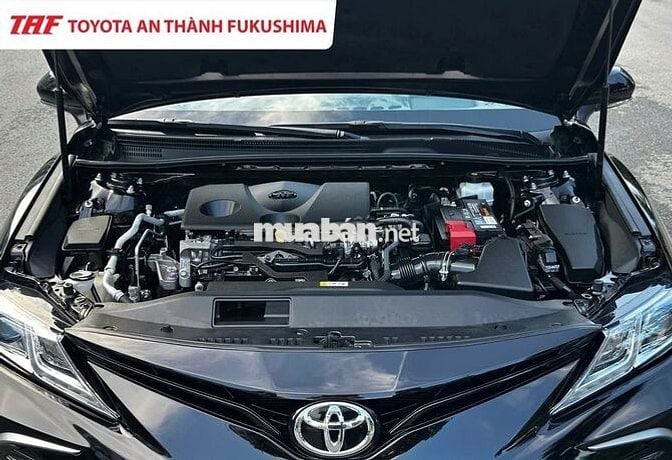[XE ĐÃ QUA SỬ DỤNG] Camry 2.0G 2021