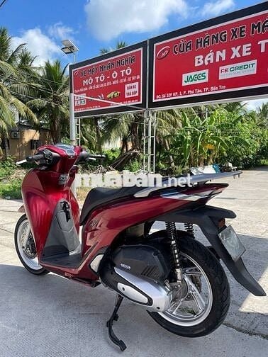 SH 125 Đỏ Đen 2021