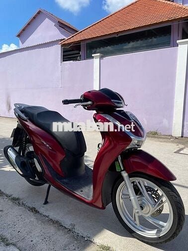 SH 125 Đỏ Đen 2021