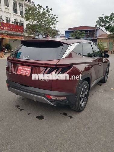 Hyundai Tucson 2022 1.6T Xăng Turbo - 45000 km