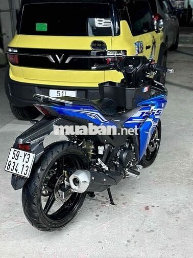 Exciter 155 VVA SMK máy zin chưa rớt bstp 9 chủ