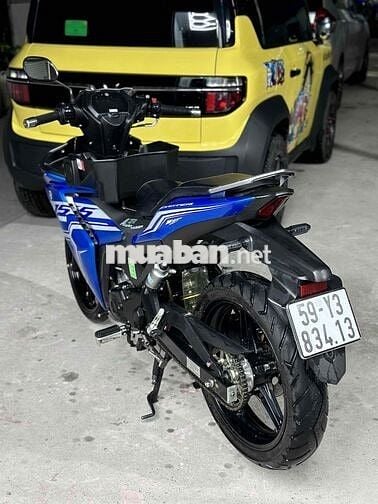 Exciter 155 VVA SMK máy zin chưa rớt bstp 9 chủ