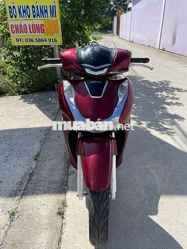 SH 125 Đỏ Đen 2021