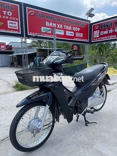 Wave Alpha Đen 2019