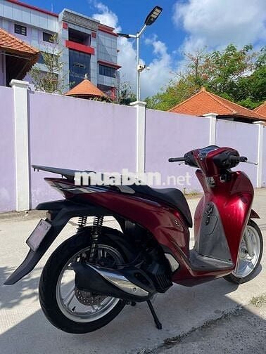 SH 125 Đỏ Đen 2021