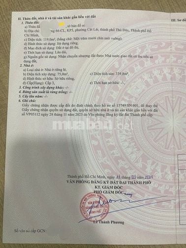 Bán nhà mặt tiền đường 66 Cát Lái Quận 2 giá 13,5 tỷ