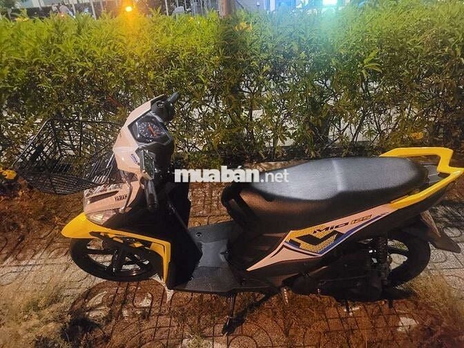 Mio m3 đăng kí 2024 màu vàng trắng mới 98%