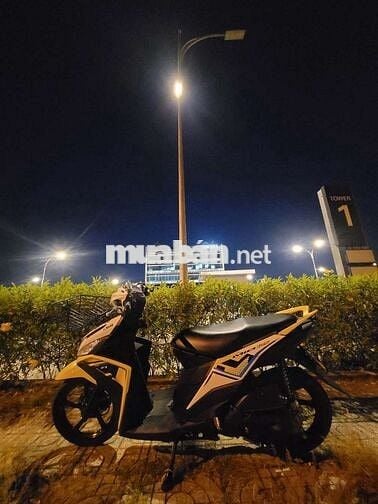 Mio m3 đăng kí 2024 màu vàng trắng mới 98%