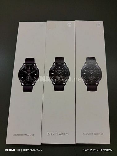 Đồng hồ thông minh Xiaomi Watch S3 47mm