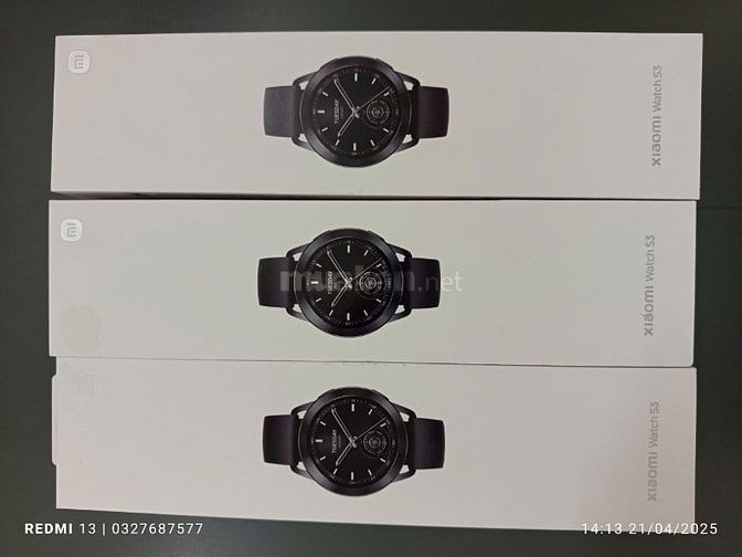 Đồng hồ thông minh Xiaomi Watch S3 47mm