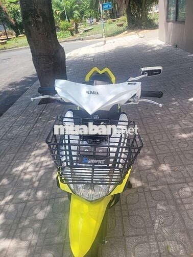 Mio m3 đăng kí 2024 màu vàng trắng mới 98%