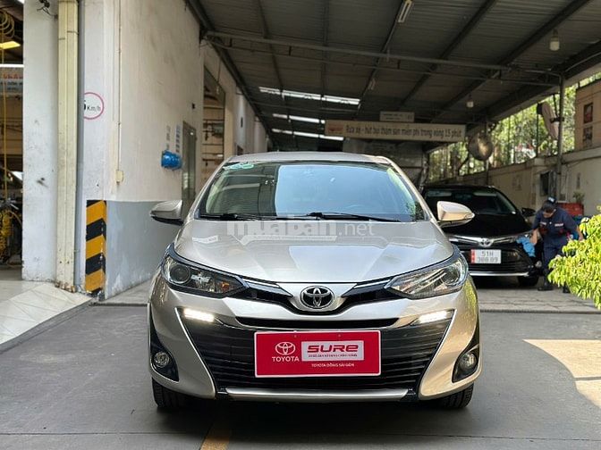 Em Cần Bán Vios G 2018 Số Tự Động Xe Gia Đình Một Chủ Từ Đầu !