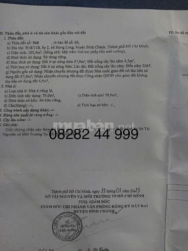 nhà 1/ Đinh Đức Thiện, Bình chánh, Chính Chủ - 2 ty160