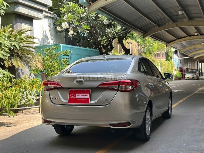 Em Cần Bán Vios G 2018 Số Tự Động Xe Gia Đình Một Chủ Từ Đầu !