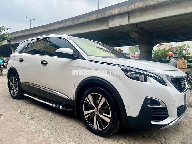 💎 Hàng mới Peugeot 5008 1.6AT 2019 sơ cua chưa hạ