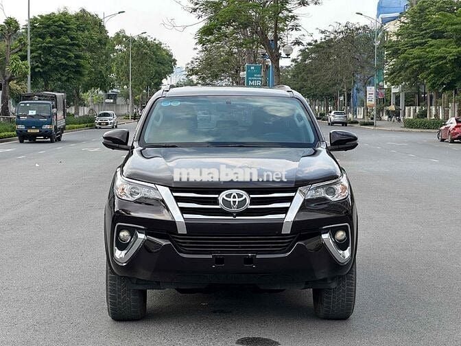 Toyota Fortuner 2019 2.4G 4x2 AT - 40000 km