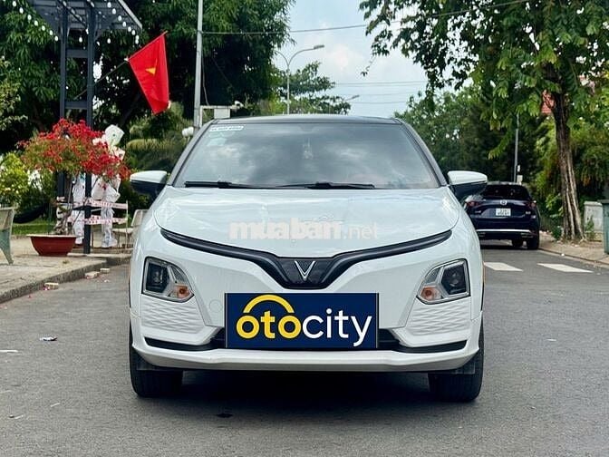 Vinfast VF5 Plus 2025 - Màu trắng - 1vkm -Thuê pin