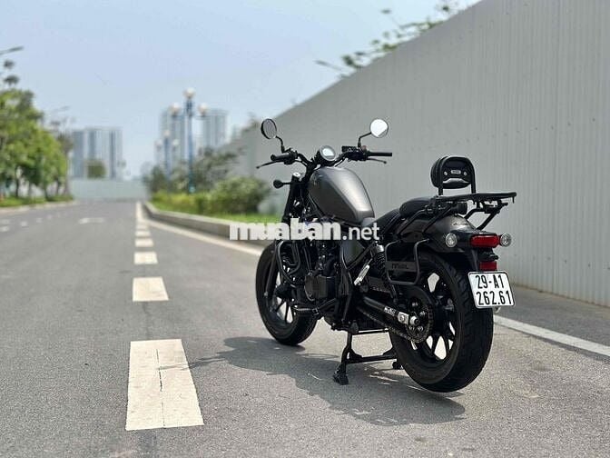 Honda Rebel 500 ABS 2021