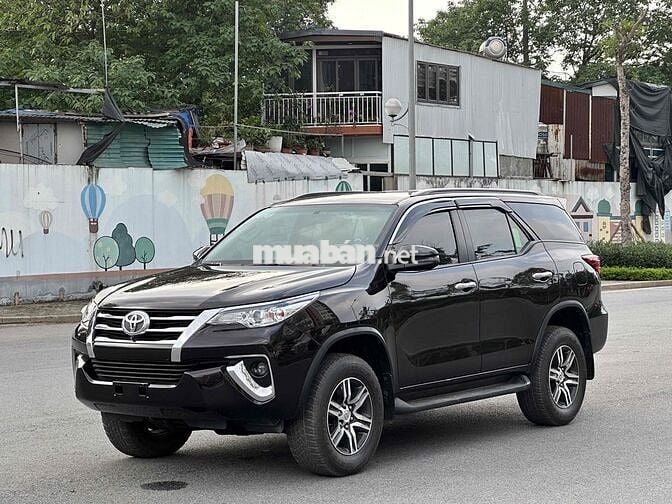 Toyota Fortuner 2019 2.4G 4x2 AT - 40000 km