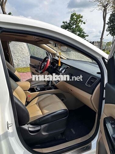 Kia Sedona 2015 Trắng Nhập Khẩu Hàn