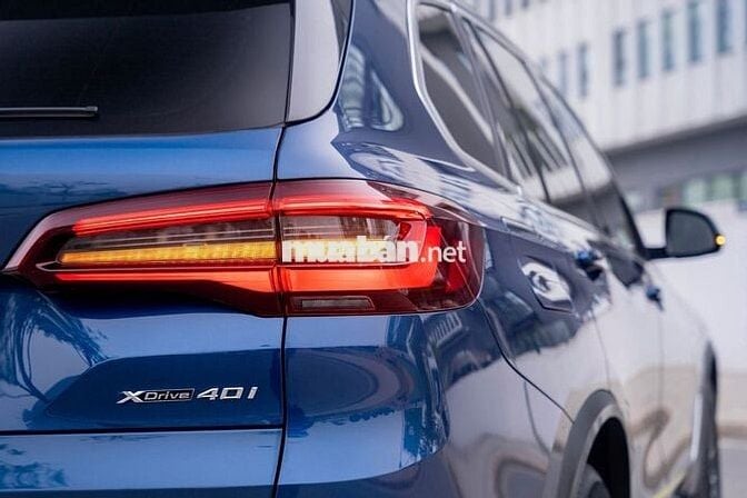 BMW X5 xDrive40i xLine 2020 đk 2022