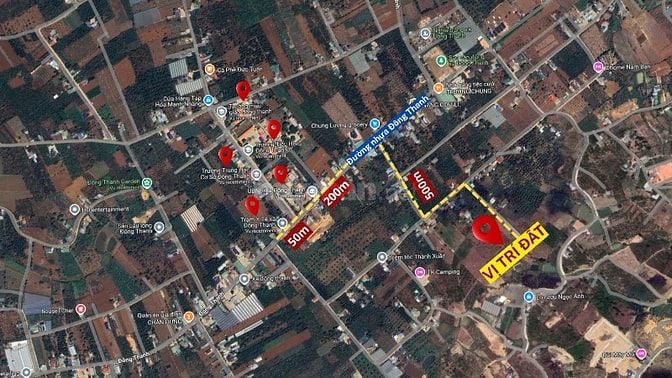 Bán 150m2 đất Đông Thanh chỉ 430 triệu, cách đường nhựa 500m