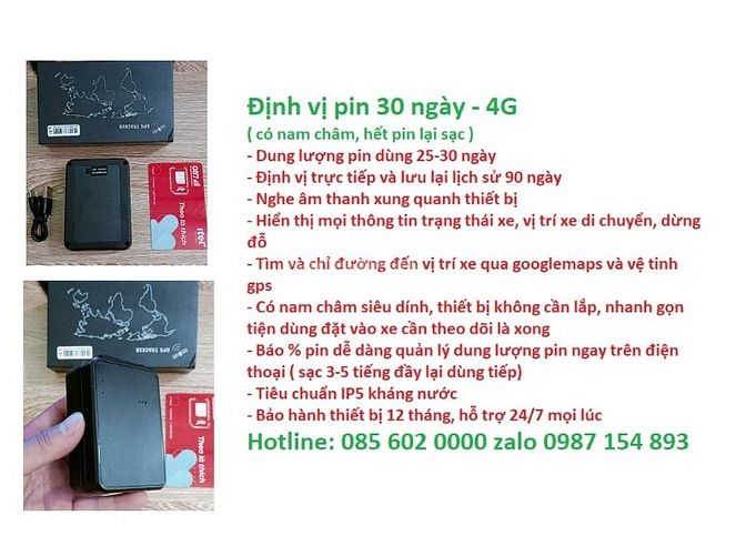 Thiết bị đị vị lắp đặt xe máy ô tô