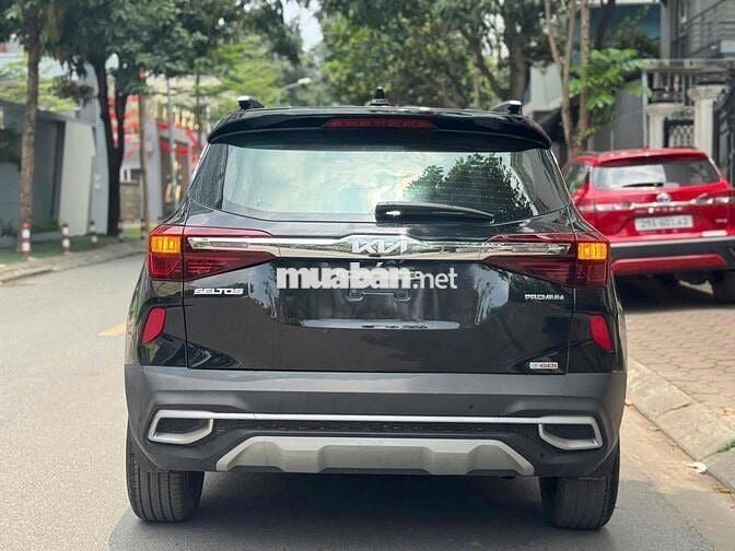 Kia Seltos 1.4Premium 2023 màu đen siêu đẹp