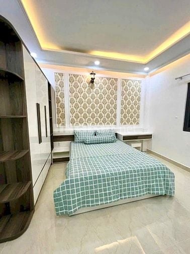 Bán nhà 42m2 Lâm Văn Bền, Q7 cách ĐH Tài chính Marketing 3p - 1tỷ780
