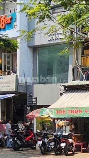 Chính chủ cần bán nhà mặt tiền Rạch bùng binh quận 3 Sổ hồng riêng 