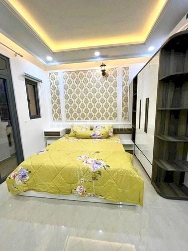 Bán nhà 42m2 Lâm Văn Bền, Q7 cách ĐH Tài chính Marketing 3p - 1tỷ780