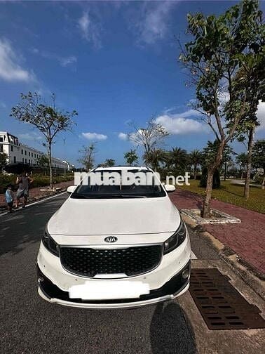 Kia Sedona 2015 Trắng Nhập Khẩu Hàn