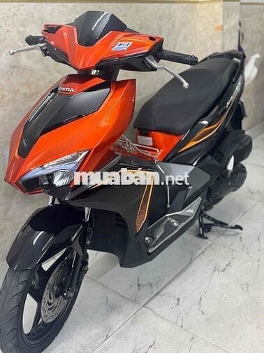 AB 125 màu đen cam mới keng 43C1-535.12