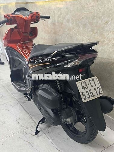 AB 125 màu đen cam mới keng 43C1-535.12