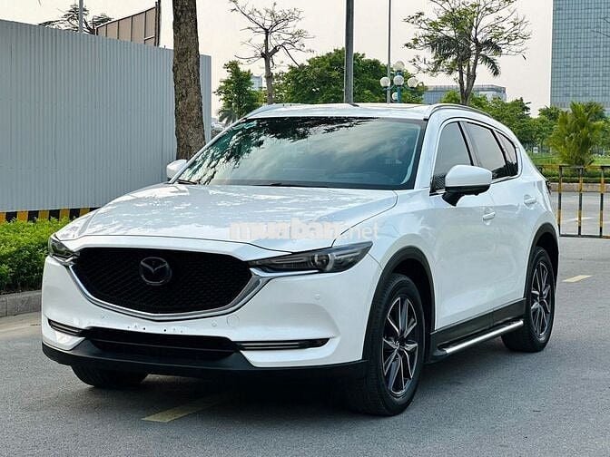 Mazda CX 5 2.5 AT 2WD 2018 - Trắng