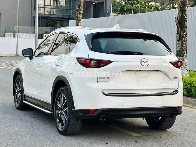 Mazda CX 5 2.5 AT 2WD 2018 - Trắng