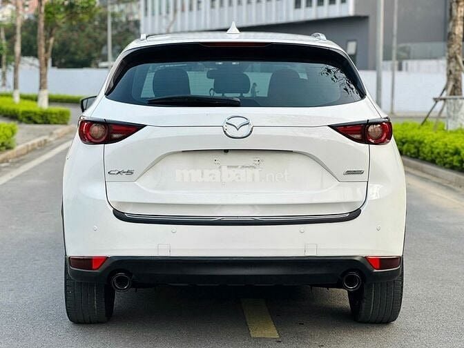 Mazda CX 5 2.5 AT 2WD 2018 - Trắng