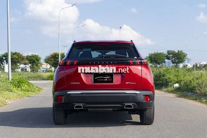 Peugeot 2008 GT Line 1.2 AT 2022 - 45000 km