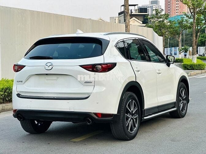 Mazda CX 5 2.5 AT 2WD 2018 - Trắng