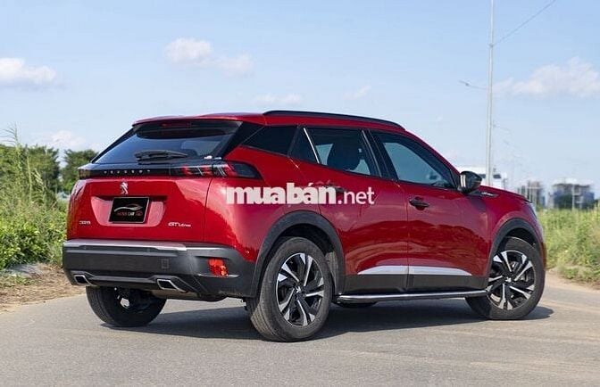 Peugeot 2008 GT Line 1.2 AT 2022 - 45000 km