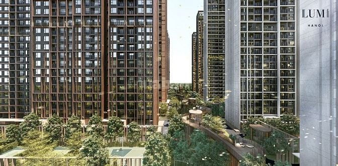 Chính chủ bán căn S6.1605 Lumi Hà Nội CĐT Capital land,view bể bơi