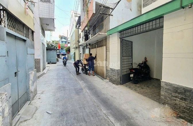Hẻm xe hơi vào trong nhà Điện Biên Phủ,Ngang 3,8m 3 Tầng,thu nhập tốt 