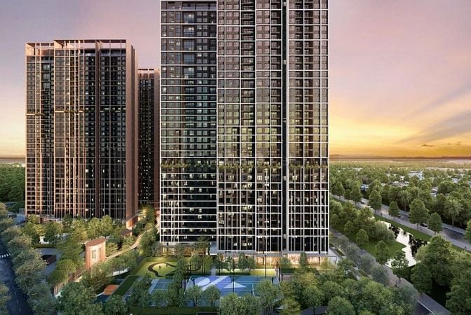 Chính chủ bán căn S6.1605 Lumi Hà Nội CĐT Capital land,view bể bơi