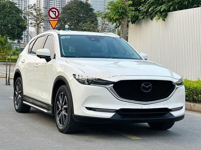 Mazda CX 5 2.5 AT 2WD 2018 - Trắng