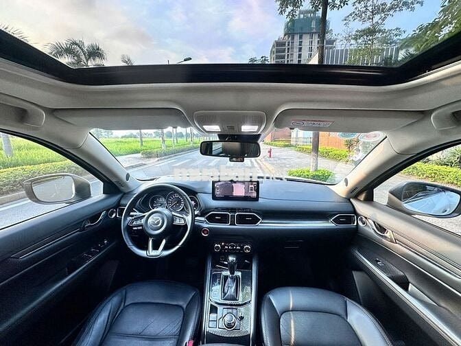 Mazda CX 5 2.5 AT 2WD 2018 - Trắng