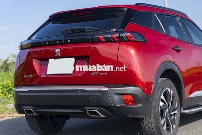 Peugeot 2008 GT Line 1.2 AT 2022 - 45000 km