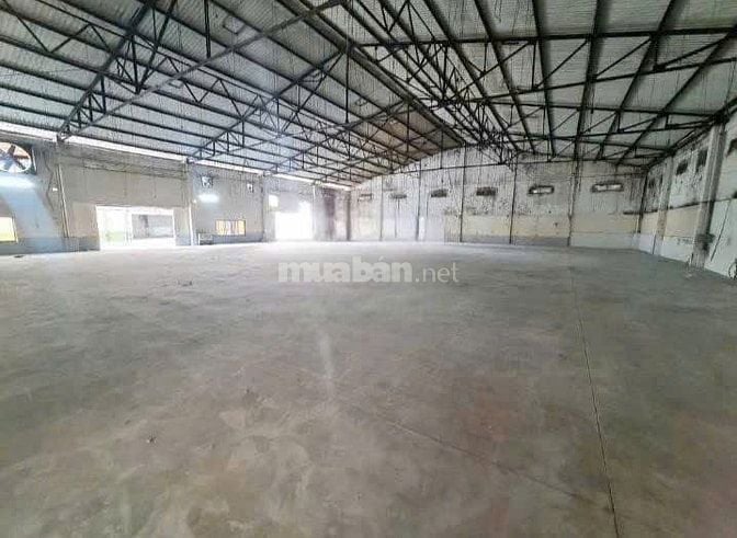Cho thuê kho xưởng 2000m2 Phường Tân Tạo ,Quận Bình Tân, giá: 200tr/TH