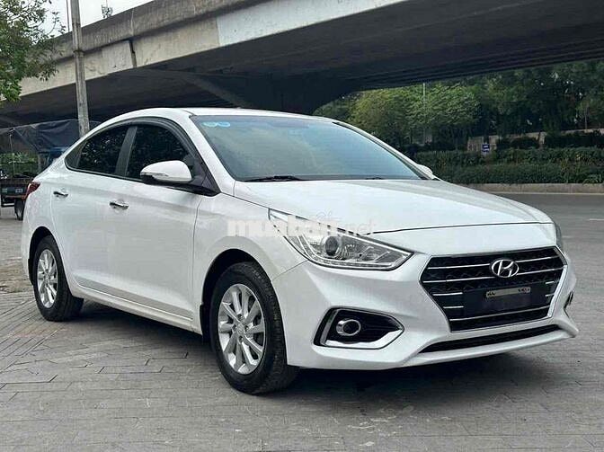 Hyundai Accent 2020 1.4MT - 82000 km bao zin chêch