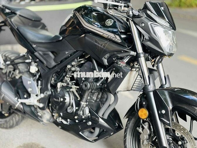 YAMAHA MT03 BS VIP 12344