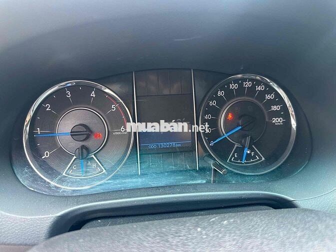 Toyota Fortuner 2017 2.4G 4x2 MT - 130000 km